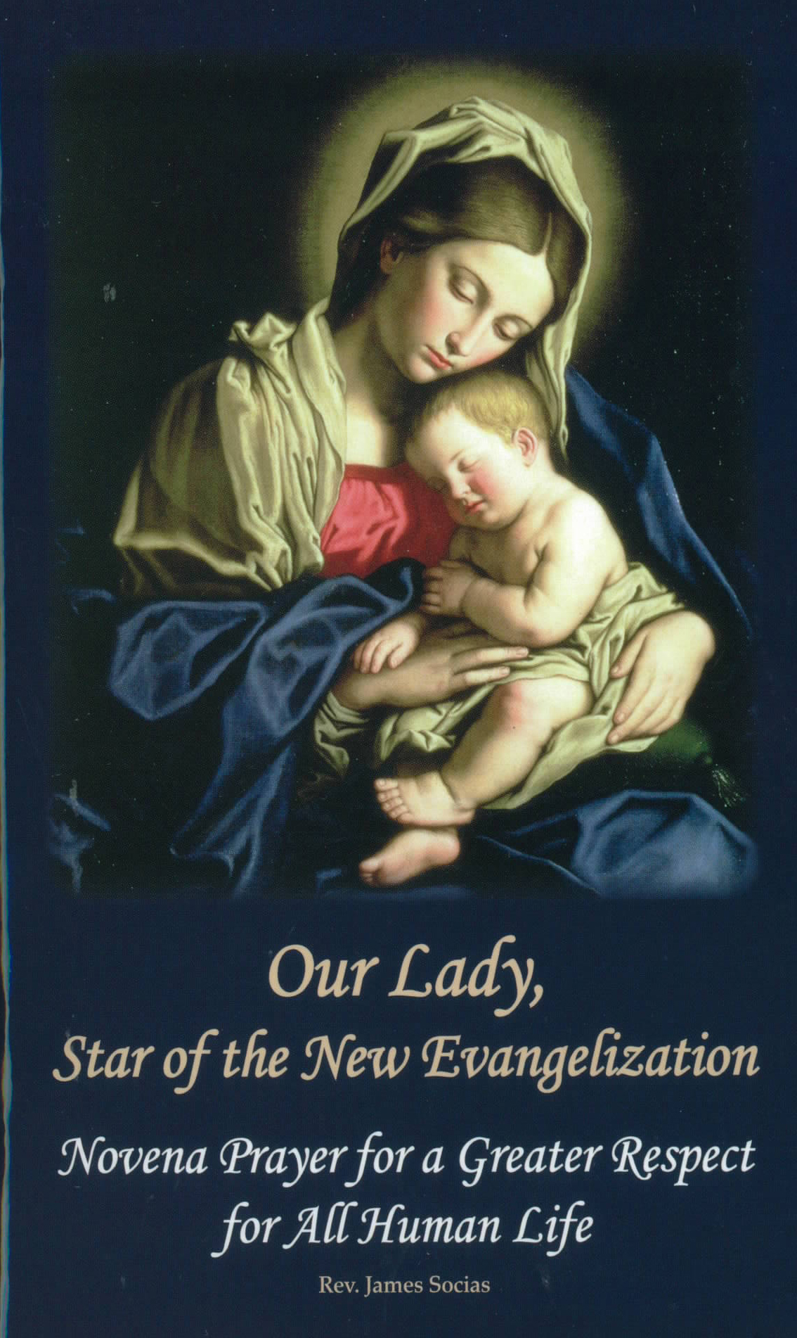Our Lady, Star of the New Evangelization (Novena) by Rev. James Socias 445-45792