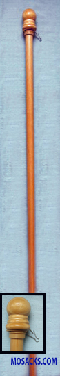 5' Outdoor Blonde Hardwood Flagpole, #60705