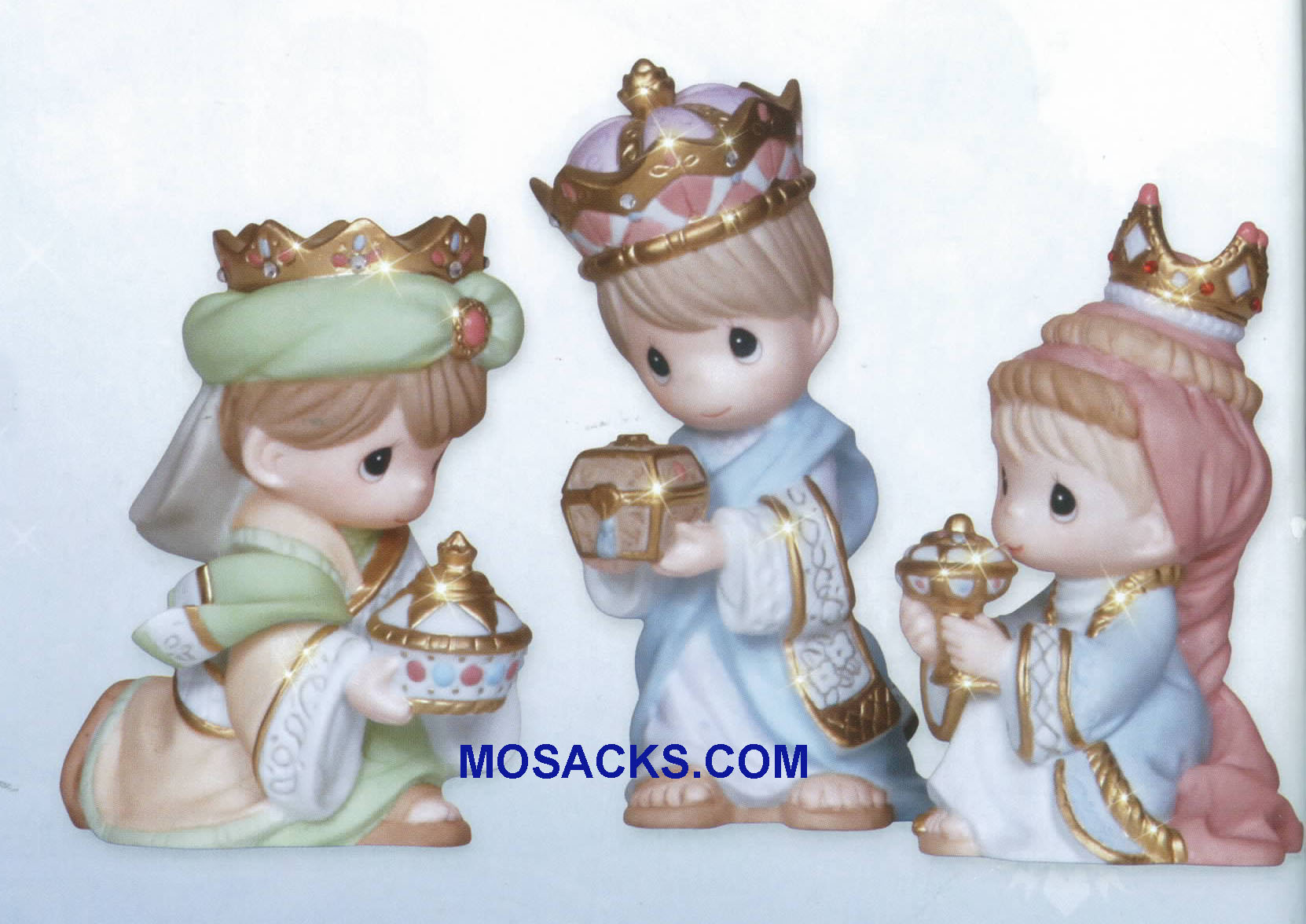 precious moments nativity mini