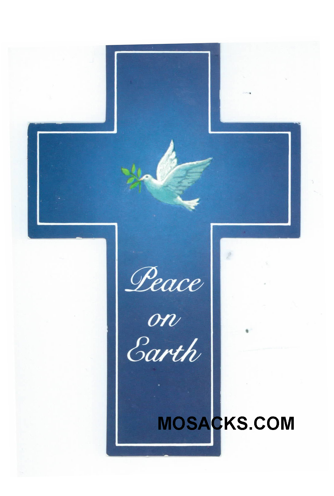 Peace On Earth Paper Cross-CC2-2