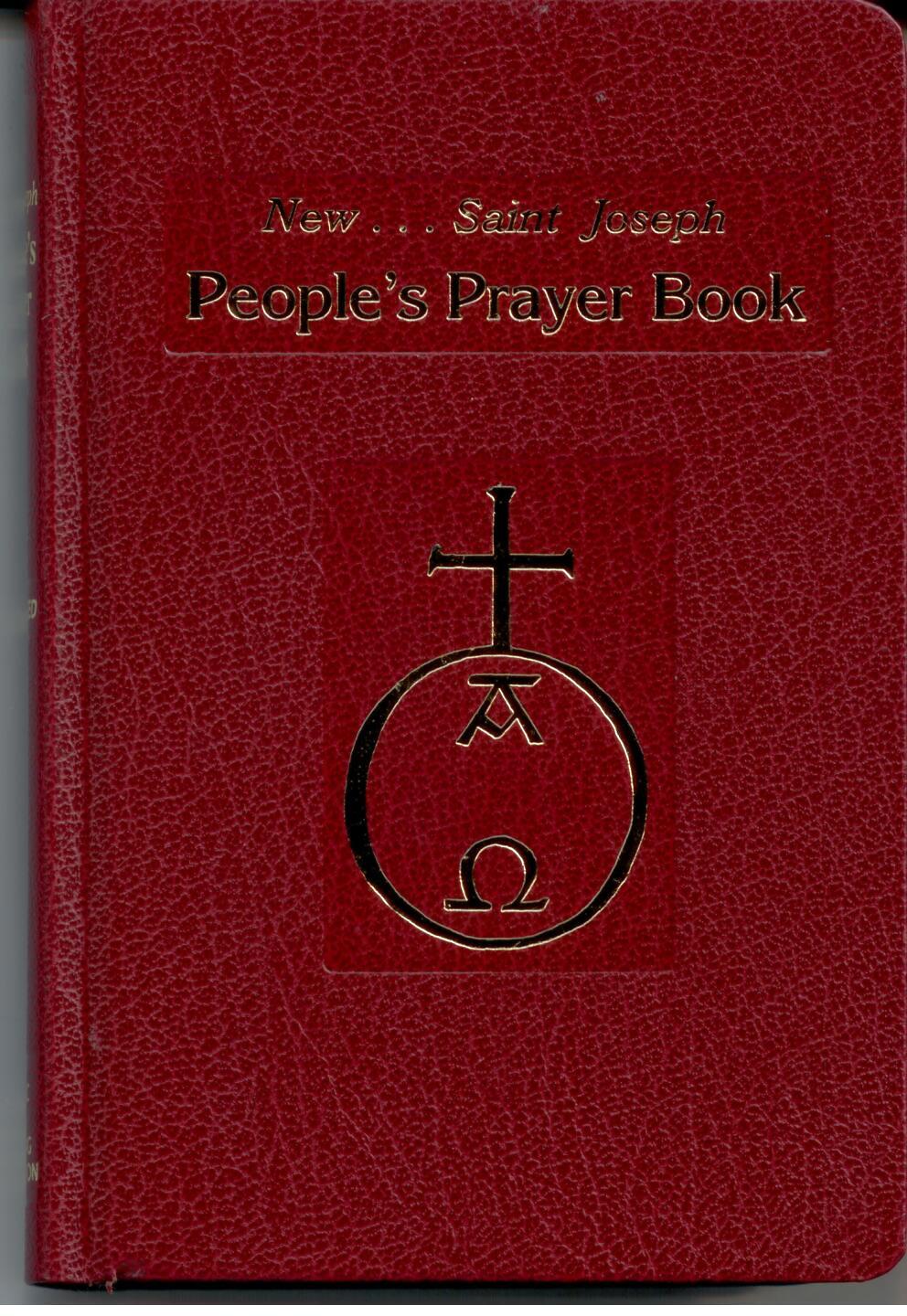 People' s Prayer Book from Catholic Book Publishing 900/19BN