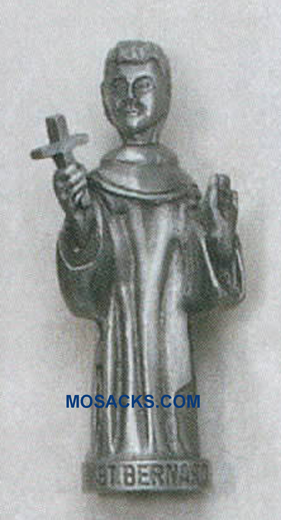 Pewter Statue St. Bernard-Retired PW77708