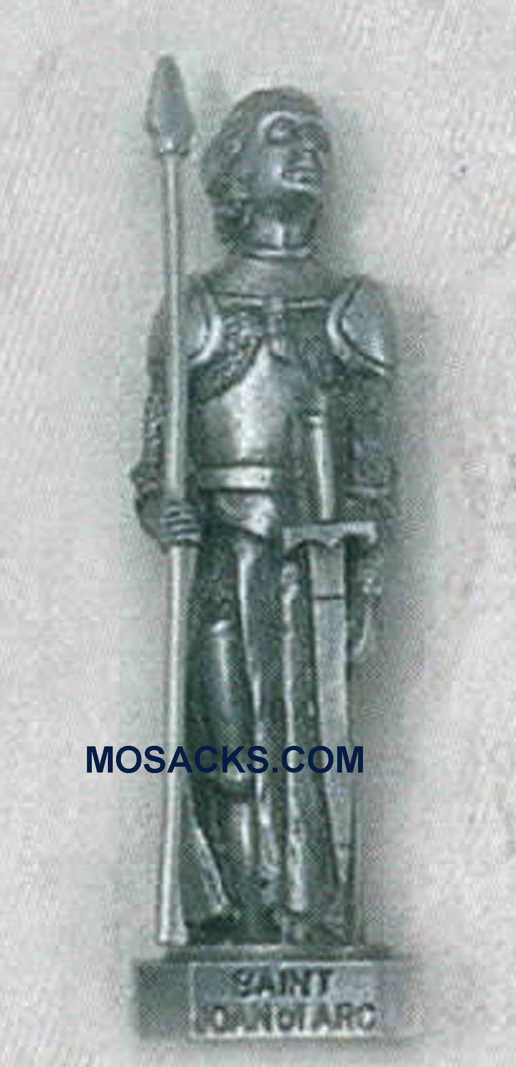 St. Joan of Arc Pewter Statue St. Joan of Arc-PW77831