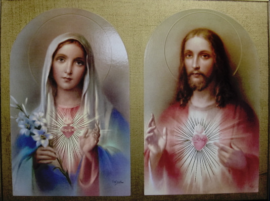 Sacred Heart of Jesus & Immaculate Heart of Mary