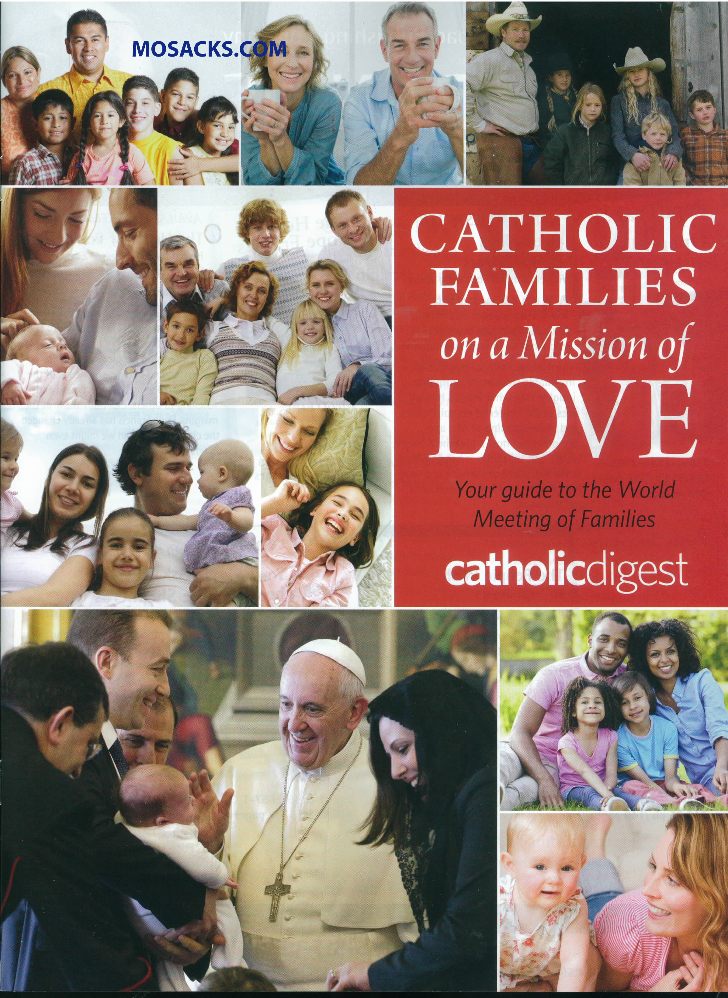 Pope Francis Catholic Families Mission Of Love 2015 Catholic Digest 84-CATH