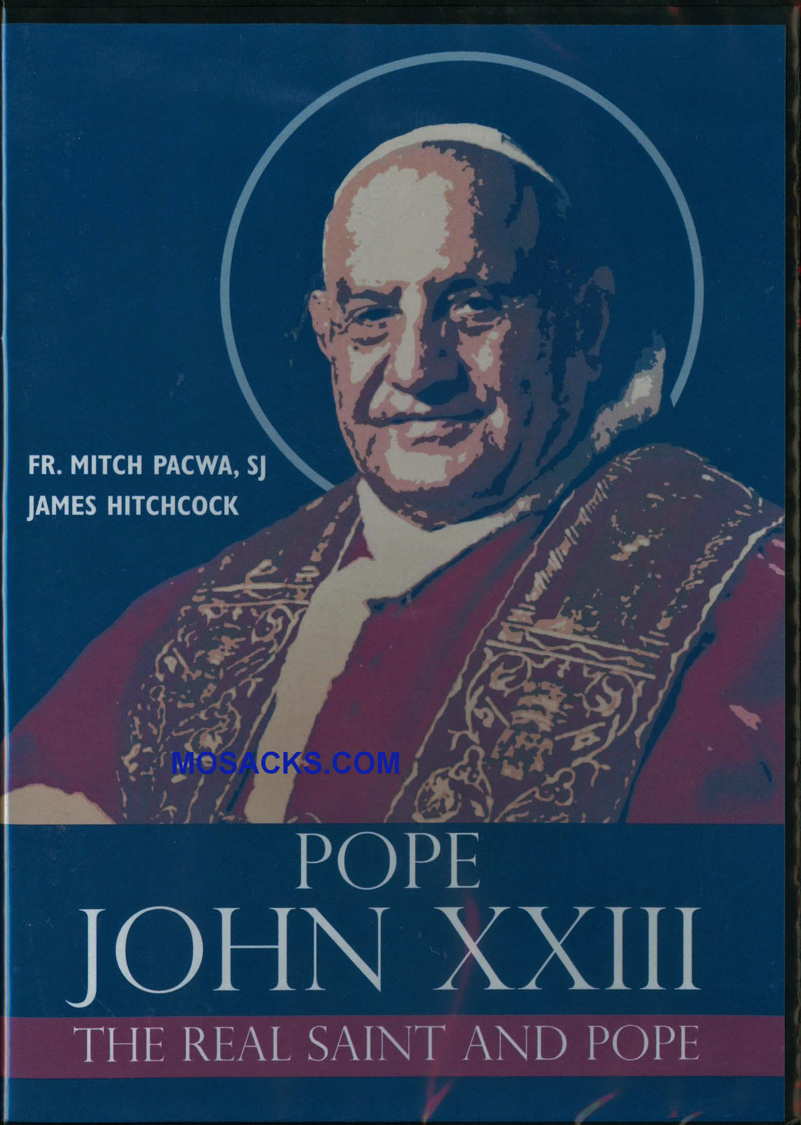 DVD-Pope John XXIII The Real Saint And Pope -PJ23-M