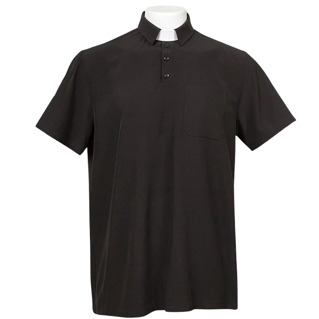 R. J. Toomey Pure-Fit Polo Clergy Shirt Short Sleeve