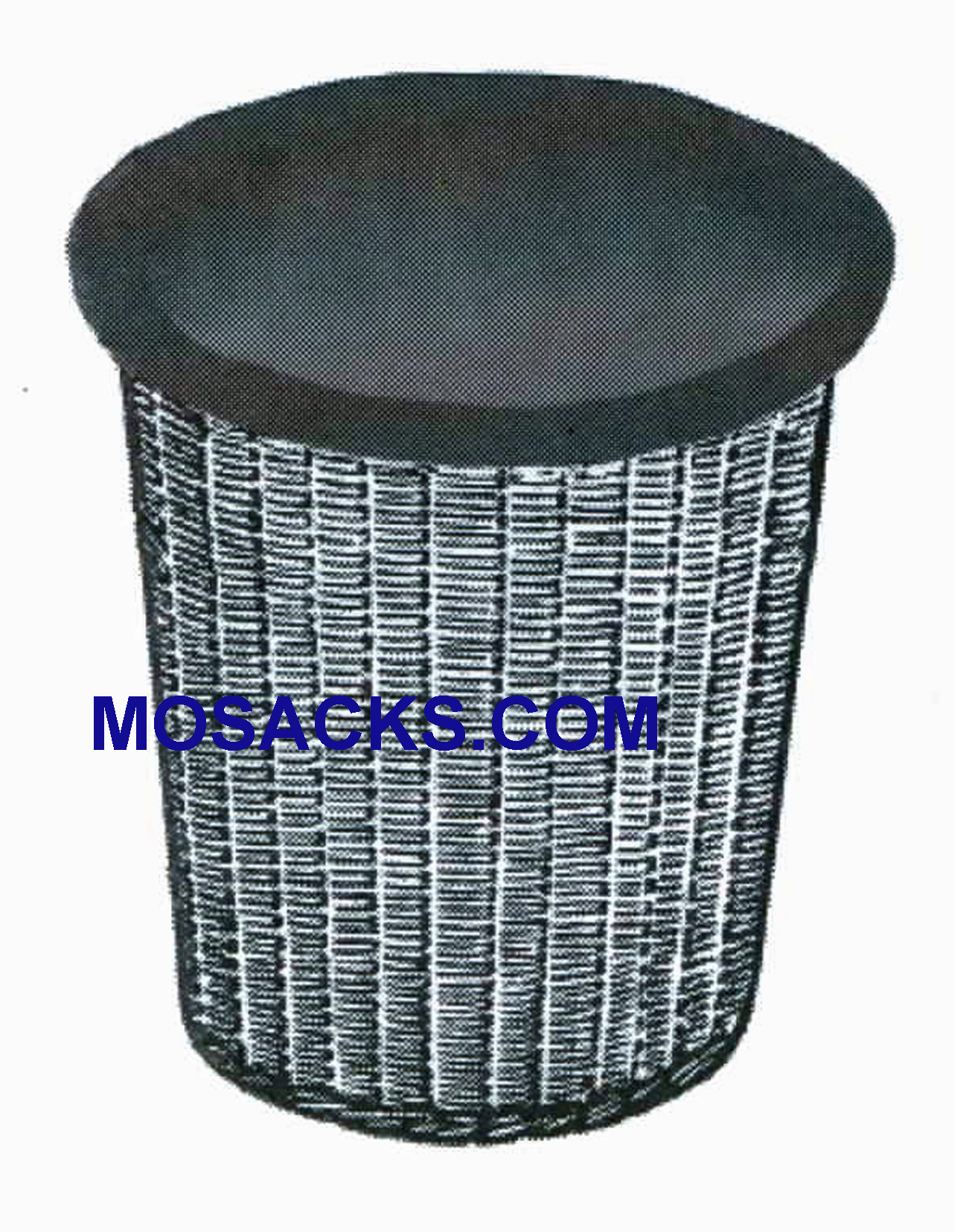 Removable Collection Basket Offertory Basket Liner 14 Inch Round x 14 Inch Deep-3054L