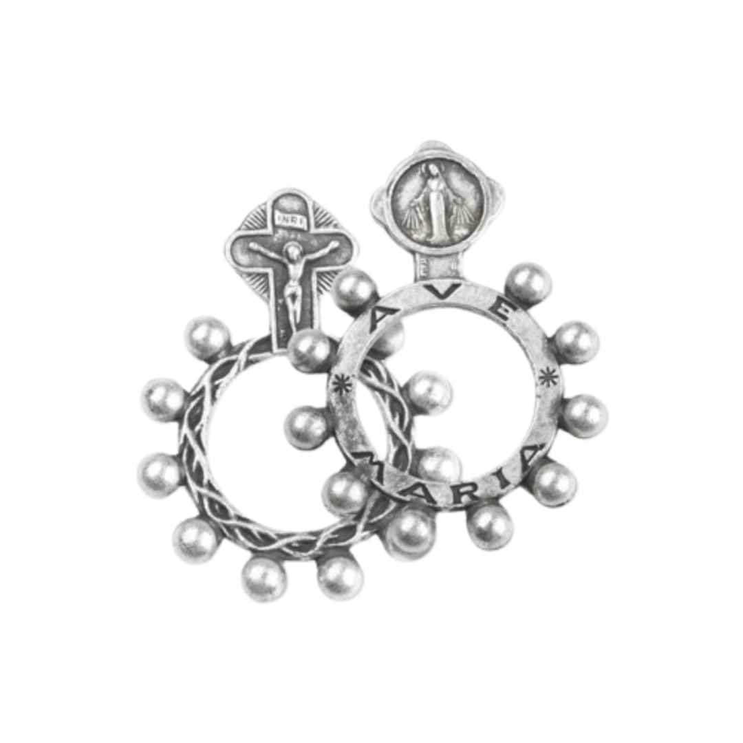 Rosary Ring Metal 1-3/4" 967