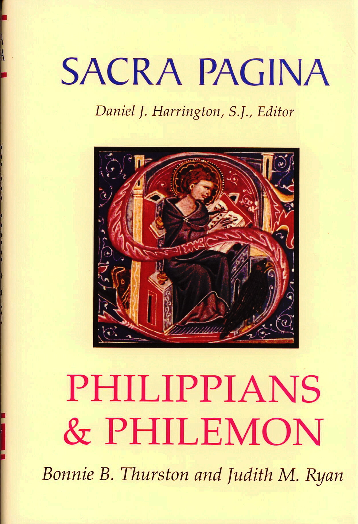 Sacra Pagina: Philippians & Philemon Bible Commentary