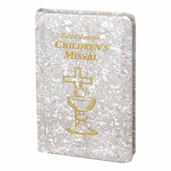 Saint Joseph Children's Missal (White) - 9780899428017