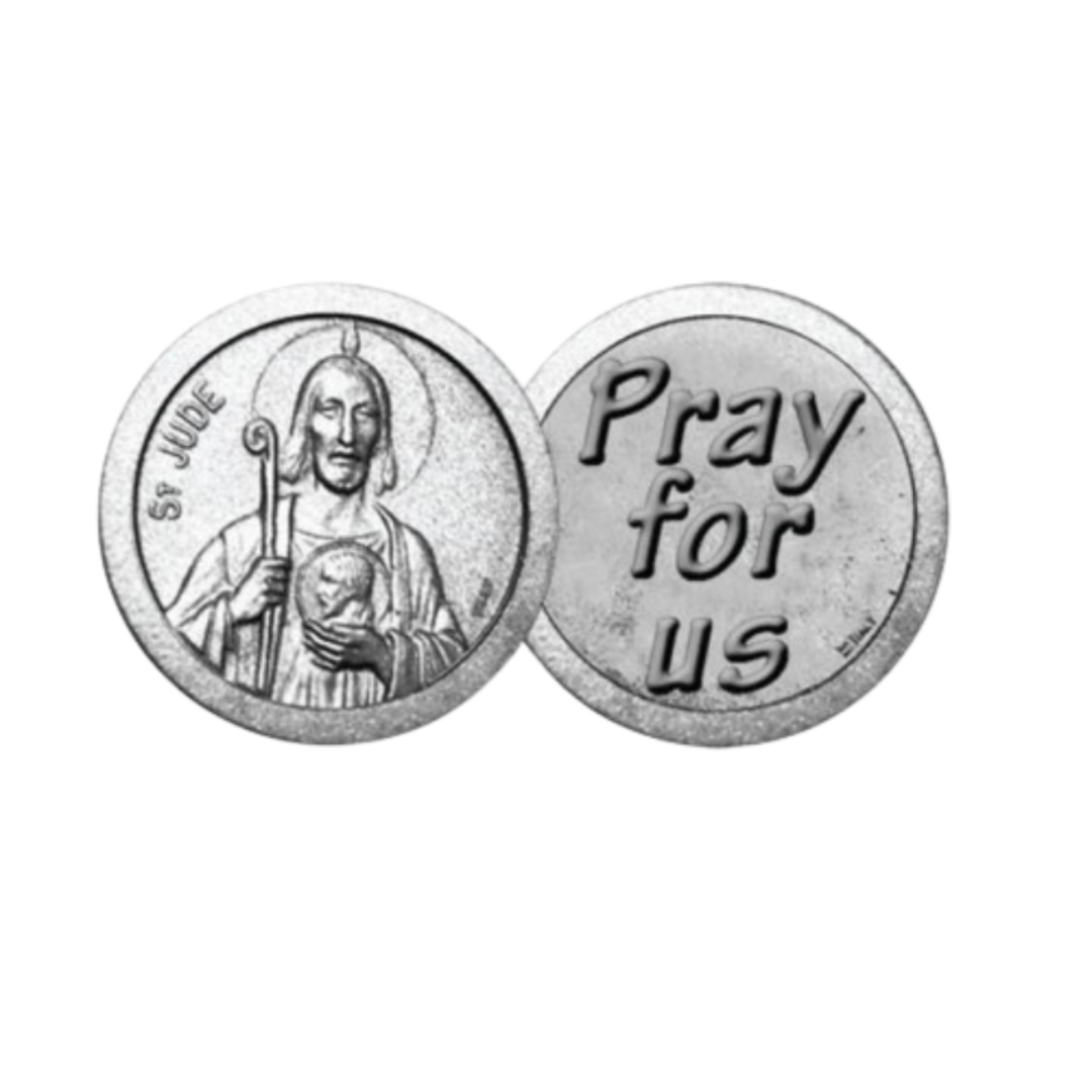 Saint Jude Pocket Coin