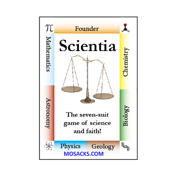 Scientia Flash Cards and Playing Card Game-9781601041043 Catholic Scientists Flash Cards Catholic Scientists Playing Card Game