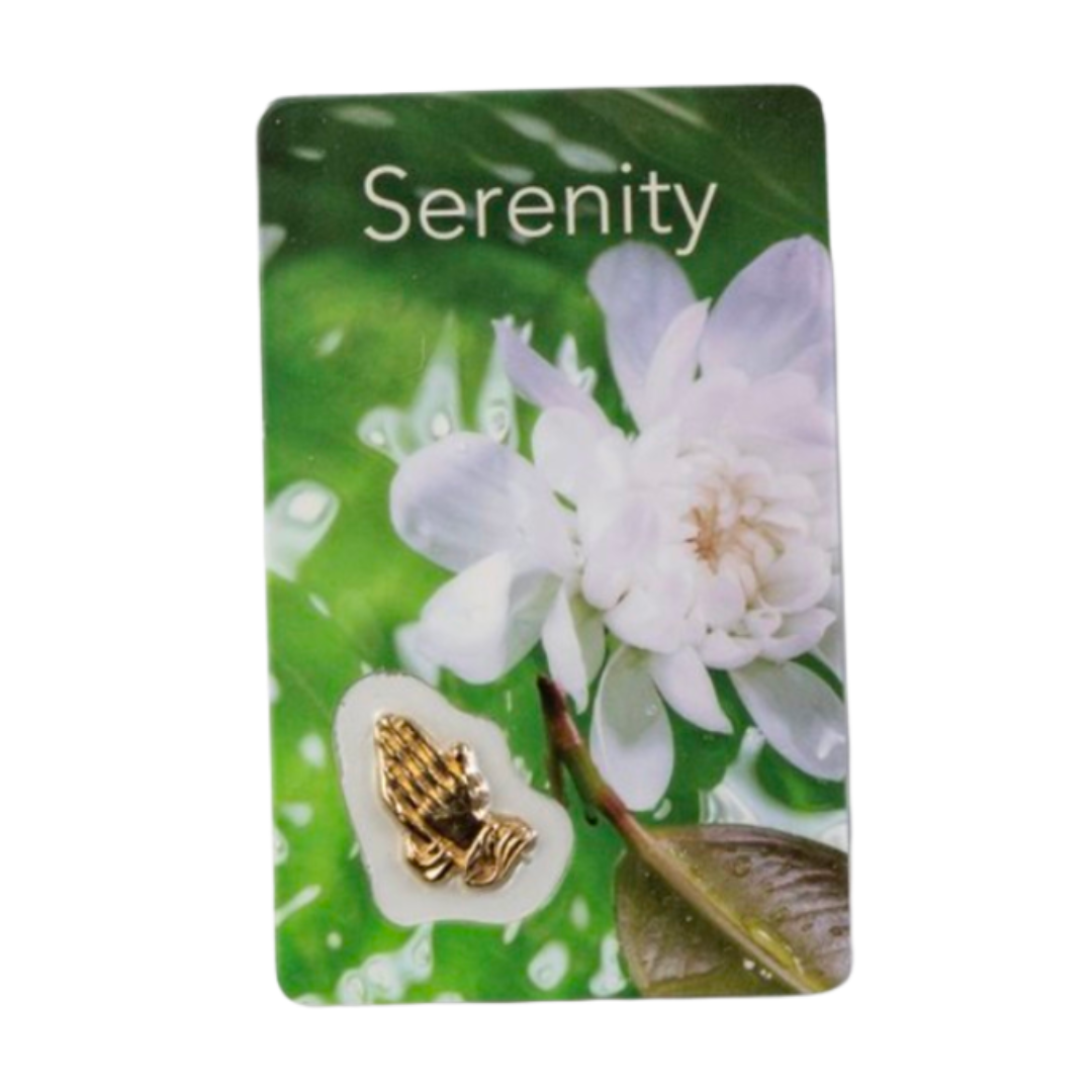 Serenity Prayer Card - C144