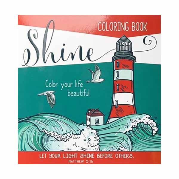 "Shine" Coloring Book - 9781432114886