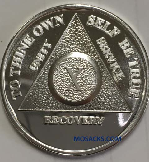Anniversary Recovery Coin Silver Yearly 293-1126189502 Silver Yearly Anniversary Recovery Coin 293-1126189502