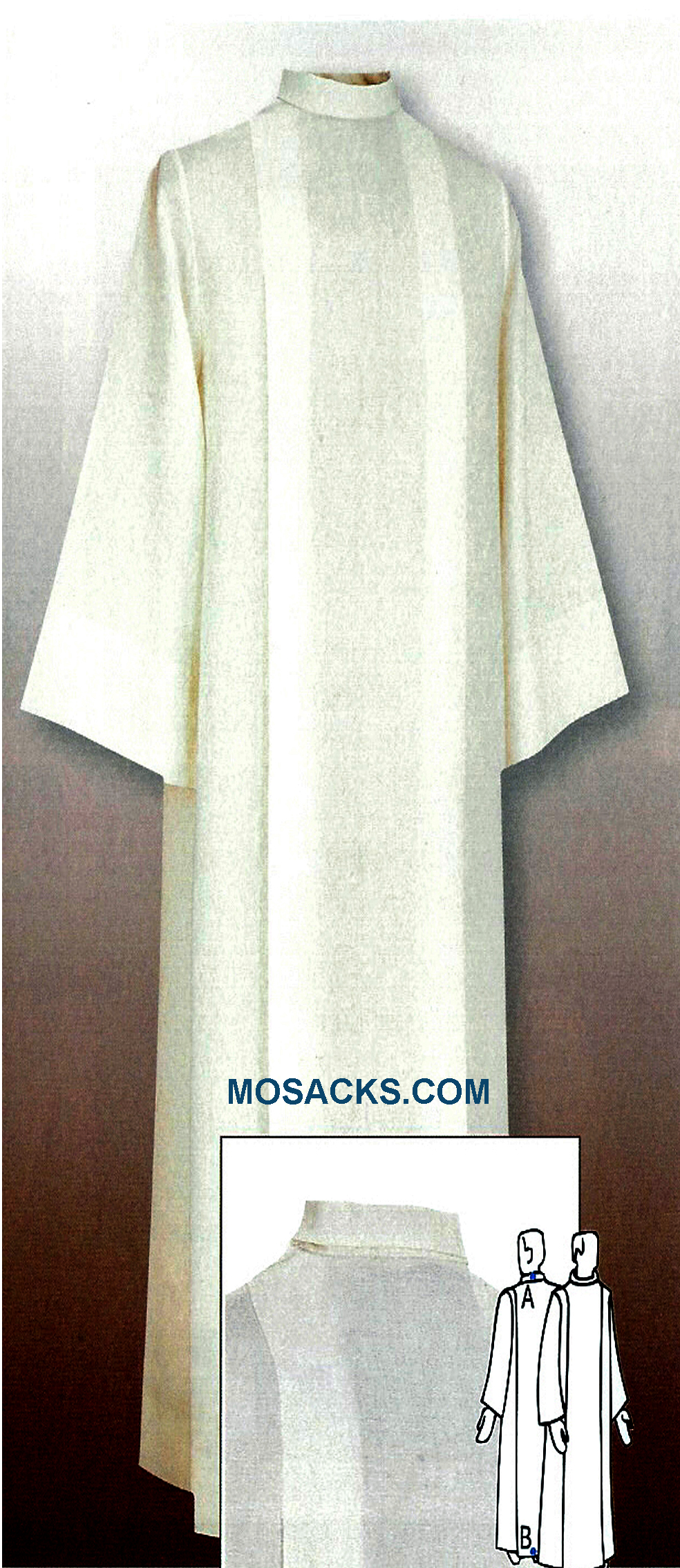 Slabbinck Alb in Multi-Color Terlenka Fabric, Style 11
