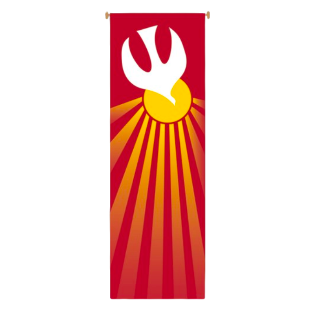 Slabbinck "Holy Spirit" Banner 