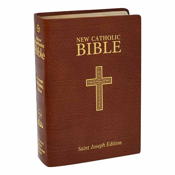 St. Joseph New Catholic Bible (Brown) - 9781953152138