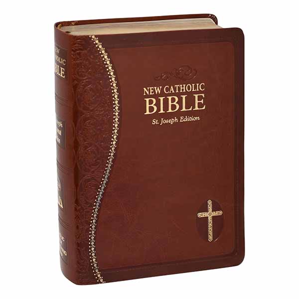St. Joseph New Catholic Bible (Brown)