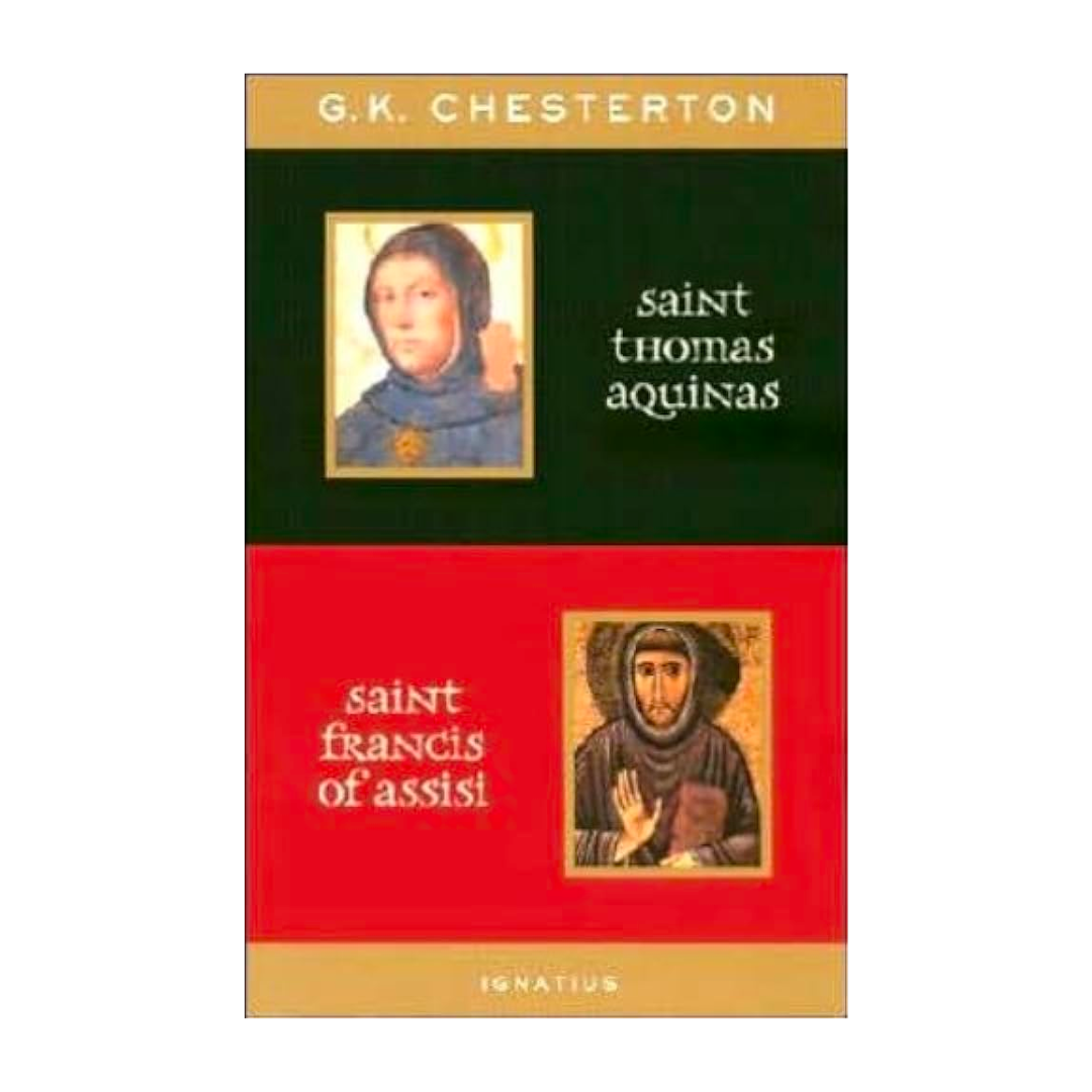 Saint Thomas Aquinas-Saint Francis of Assisi by G.K. Chesterton 108-9780898709452
