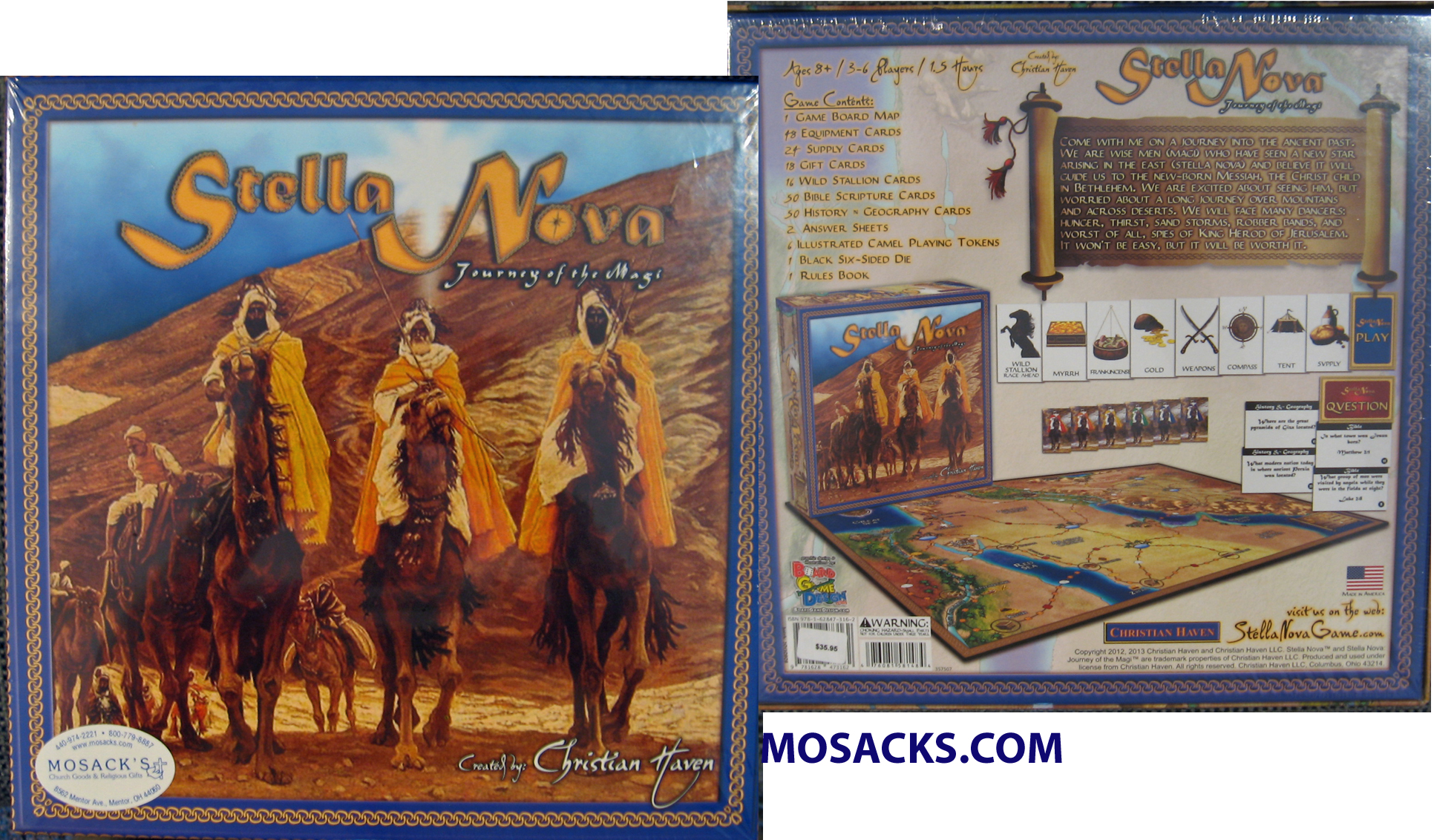 Stella Nova Journey of the Magi Game