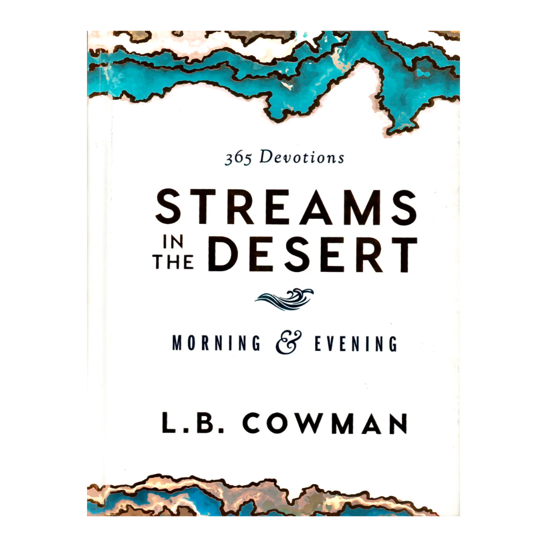 Streams in the Desert by L.B. Cowman - 9780310365372
