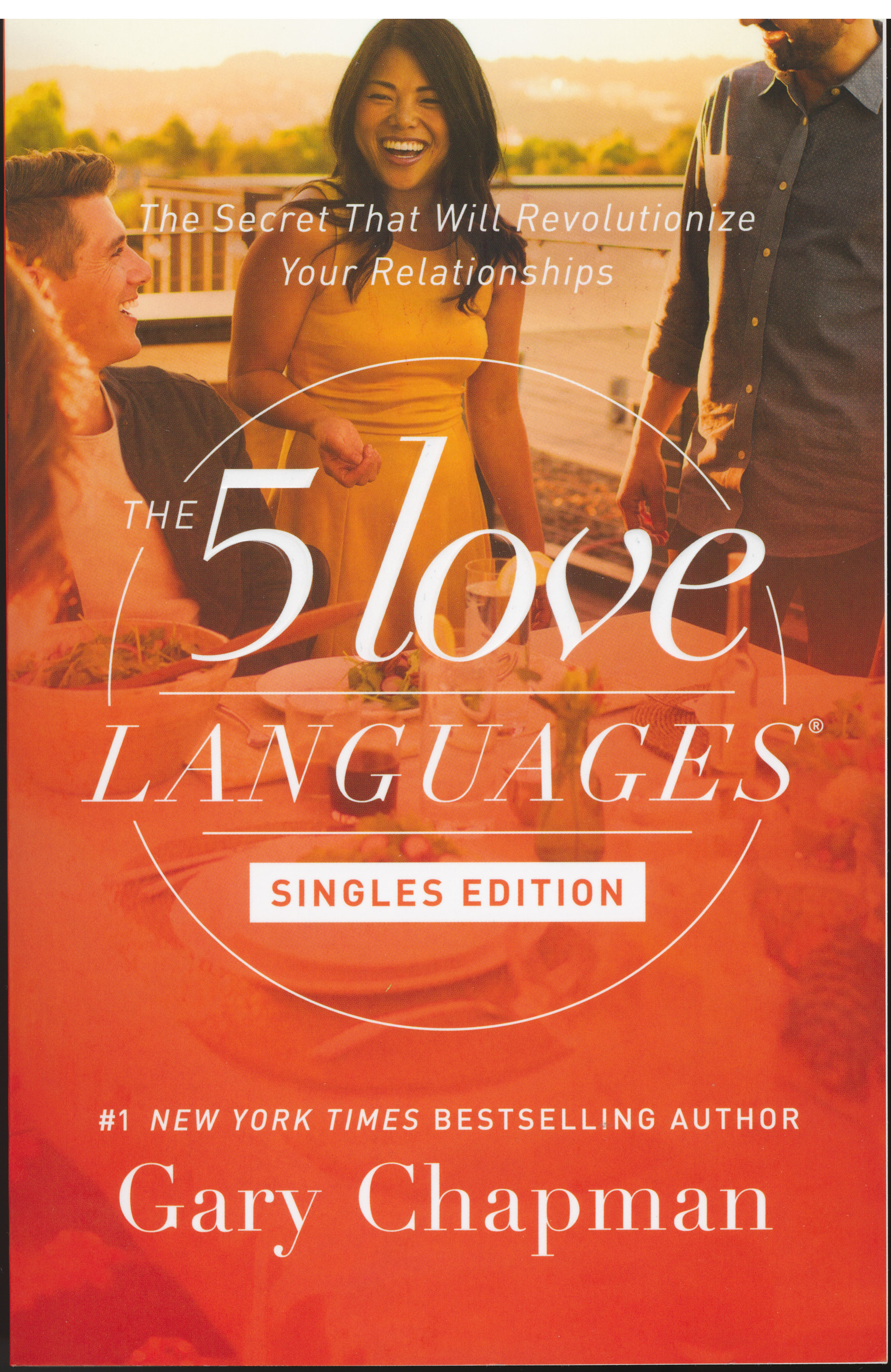 The 5 Love Languages: Singles Edition by Gary Chapman 108-9780802414816