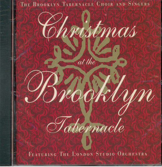 The Brooklyn Tabernacle Choir: Christmas At Tabernacle; Christmas Music CD