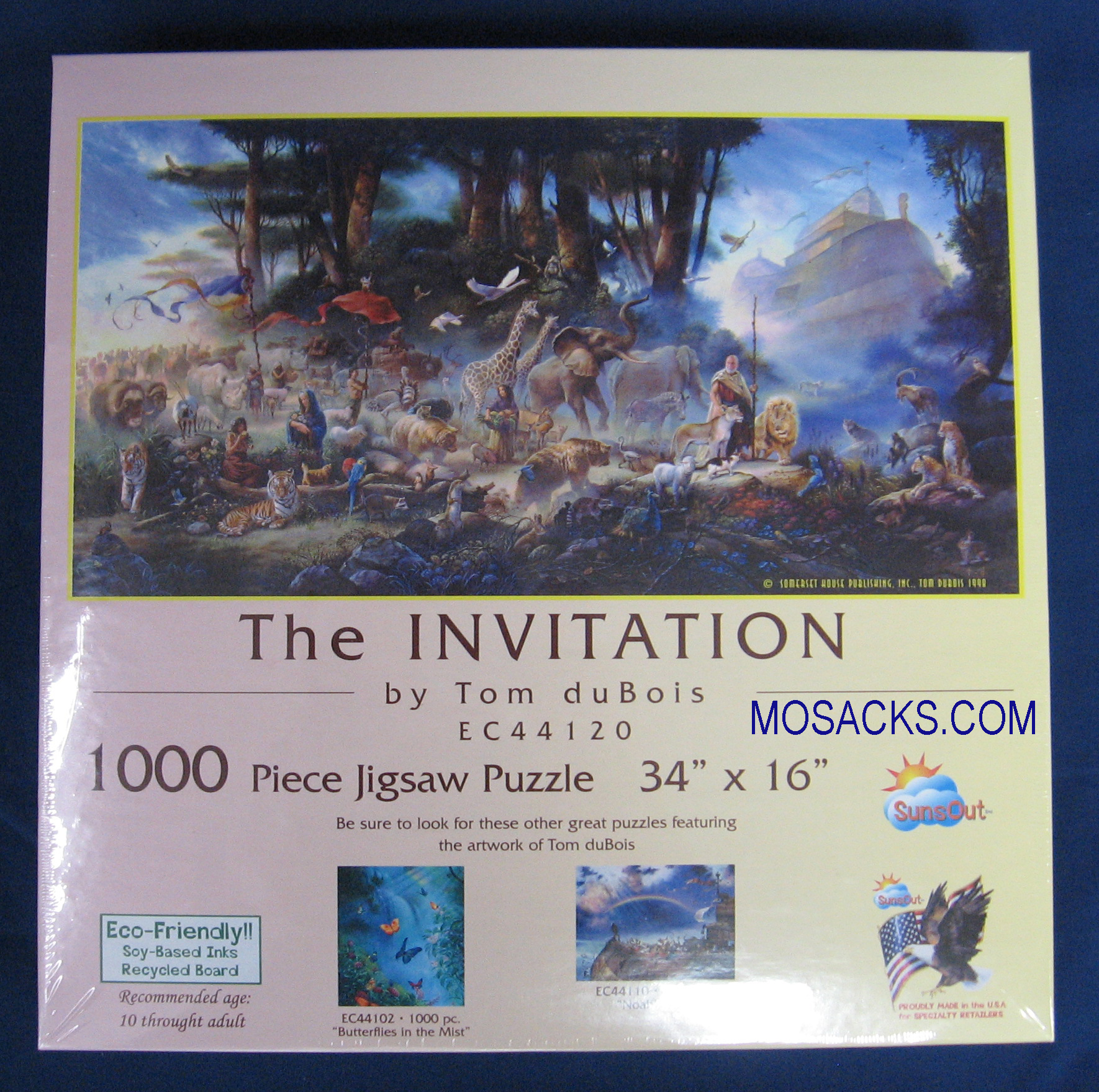 The Invitation 1000 piece 34x16 Inch Puzzle EC44120