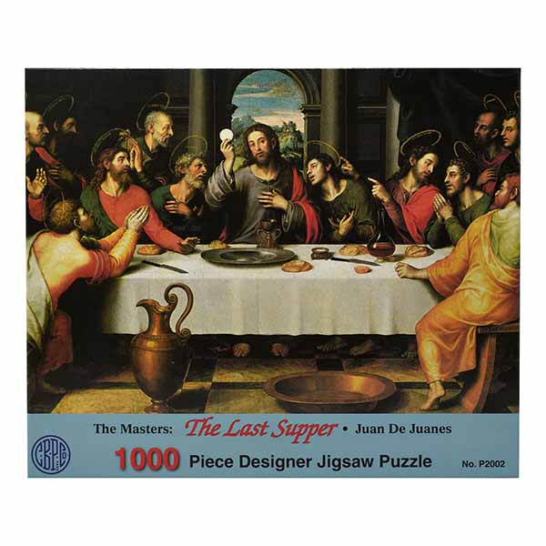 The Last Supper Puzzle - 9781953152343
