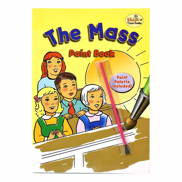 The Mass: Paint Book