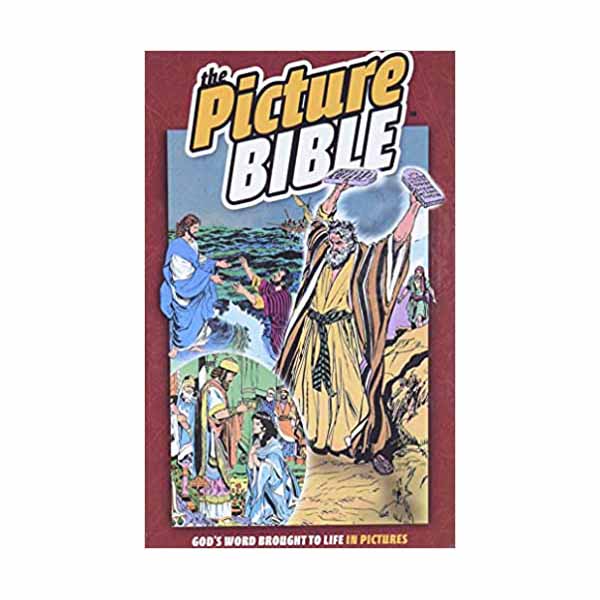 The Picture Bible in comic strip form by FaithKidz