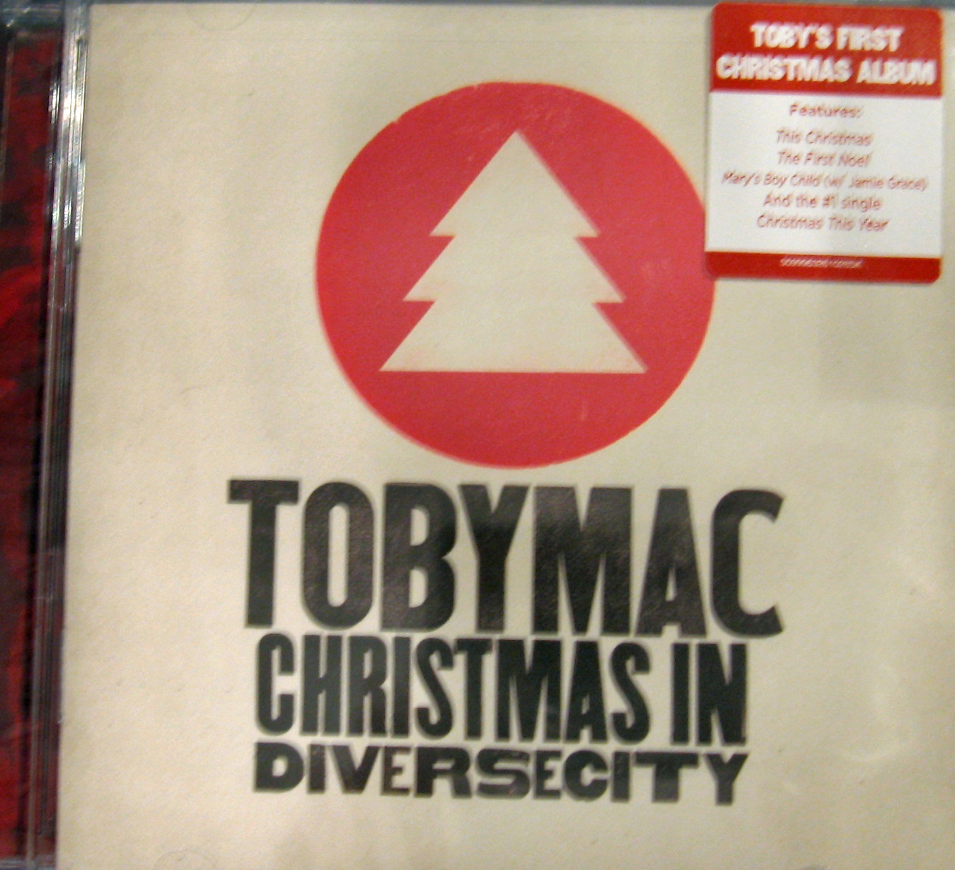 TobyMac: Christmas In Diverse City, Music CD
