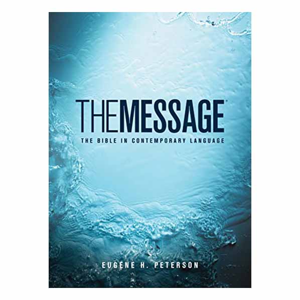 Tyndale The Message Numbered Edition Full Size 9781576839164