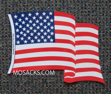 USA Waving Magnet Flag