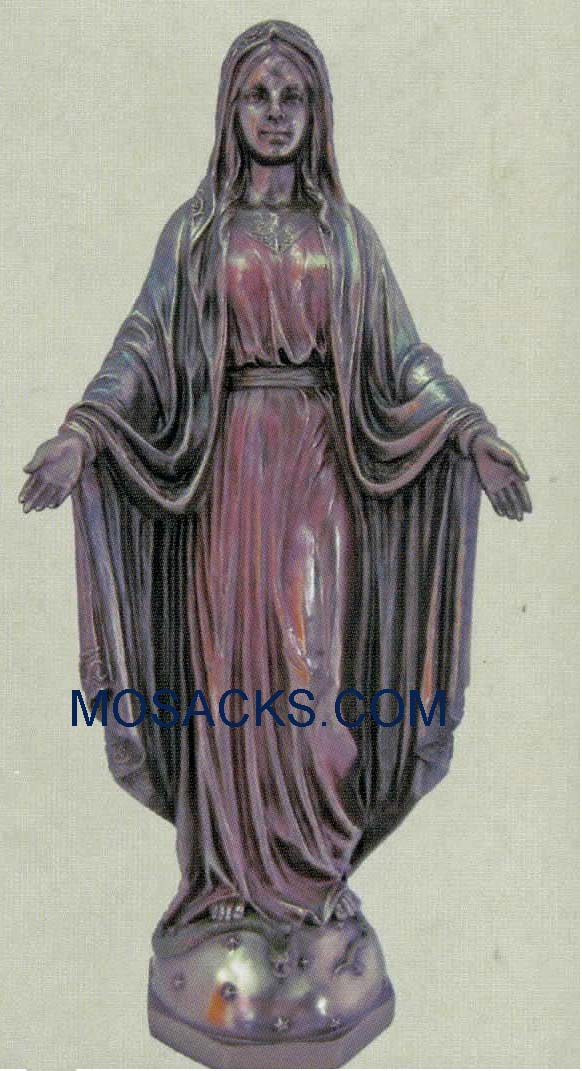 Our Lady of Grace Veronese Bronze, 10", SR-75009