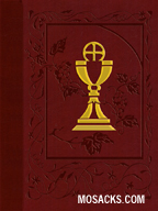 Leather Value Edition, Third Roman Missal, #9781584595397