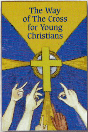 The Way Of The Cross For Young Christians Booklet of Barton Cotton 103-BR2050