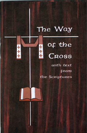 The Way of the Cross with Text from the Scriptures booklet of Barton Cotton 103-BP2048