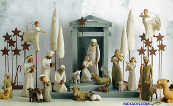 Willow Tree® Christmas Collection The Nativity