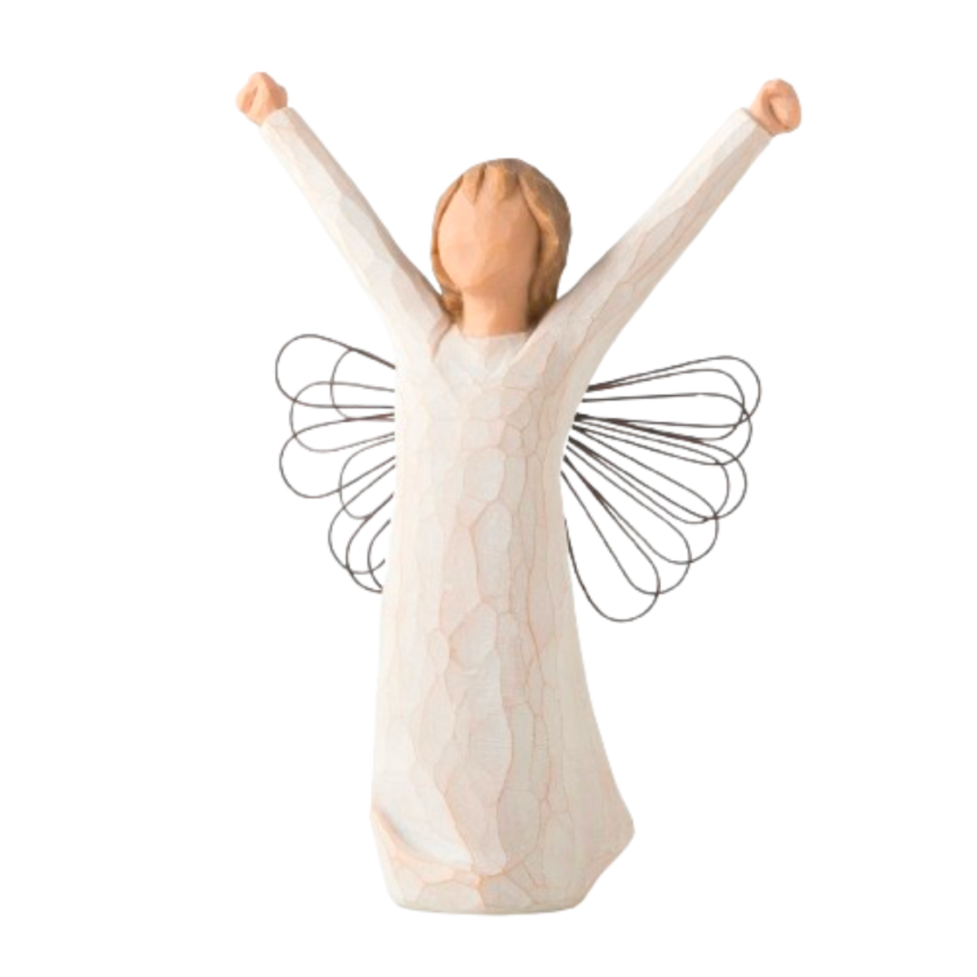 Willow Tree Angels Angel of Courage Bringing a triumphant spirit inspiration and courage 6" H 26149