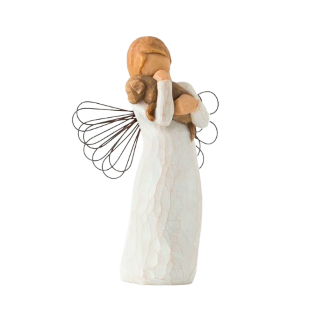 Willow Tree Angels Angel of Friendship For those who share the spirit of friendship 5" H 26011
