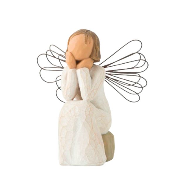 Willow Tree Angels Angel of Caring Always there listening with a willing ear and an open heart #26079