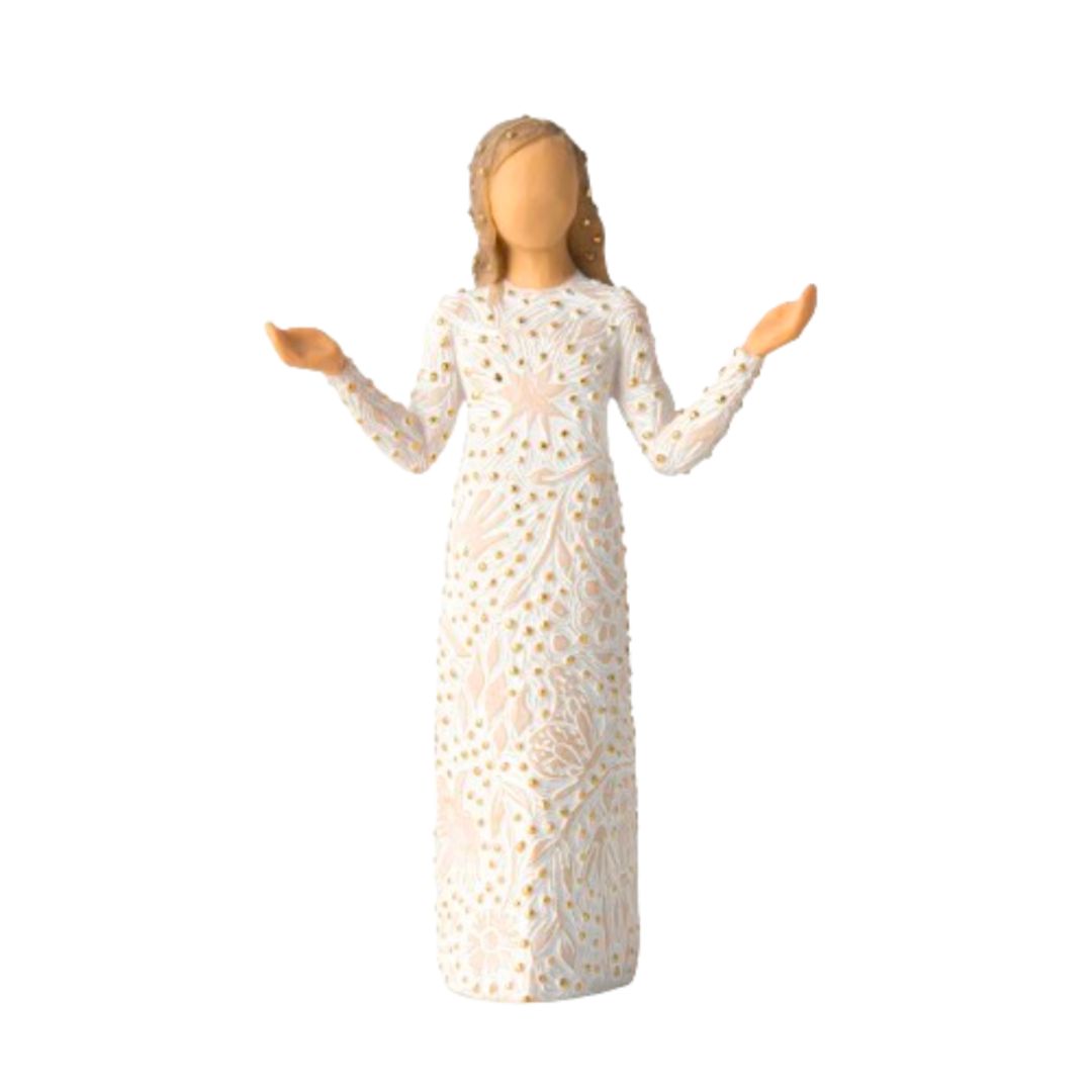Willow Tree Figurine Everyday Blessings 27823 May you be blessed with beauty and wonder every day 6.5”h