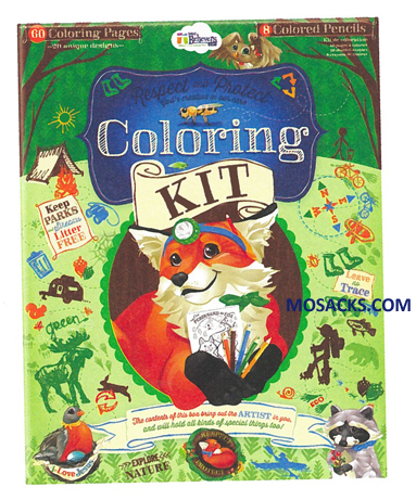 Wee Believers Woodland Coloring Kit 462-W201360