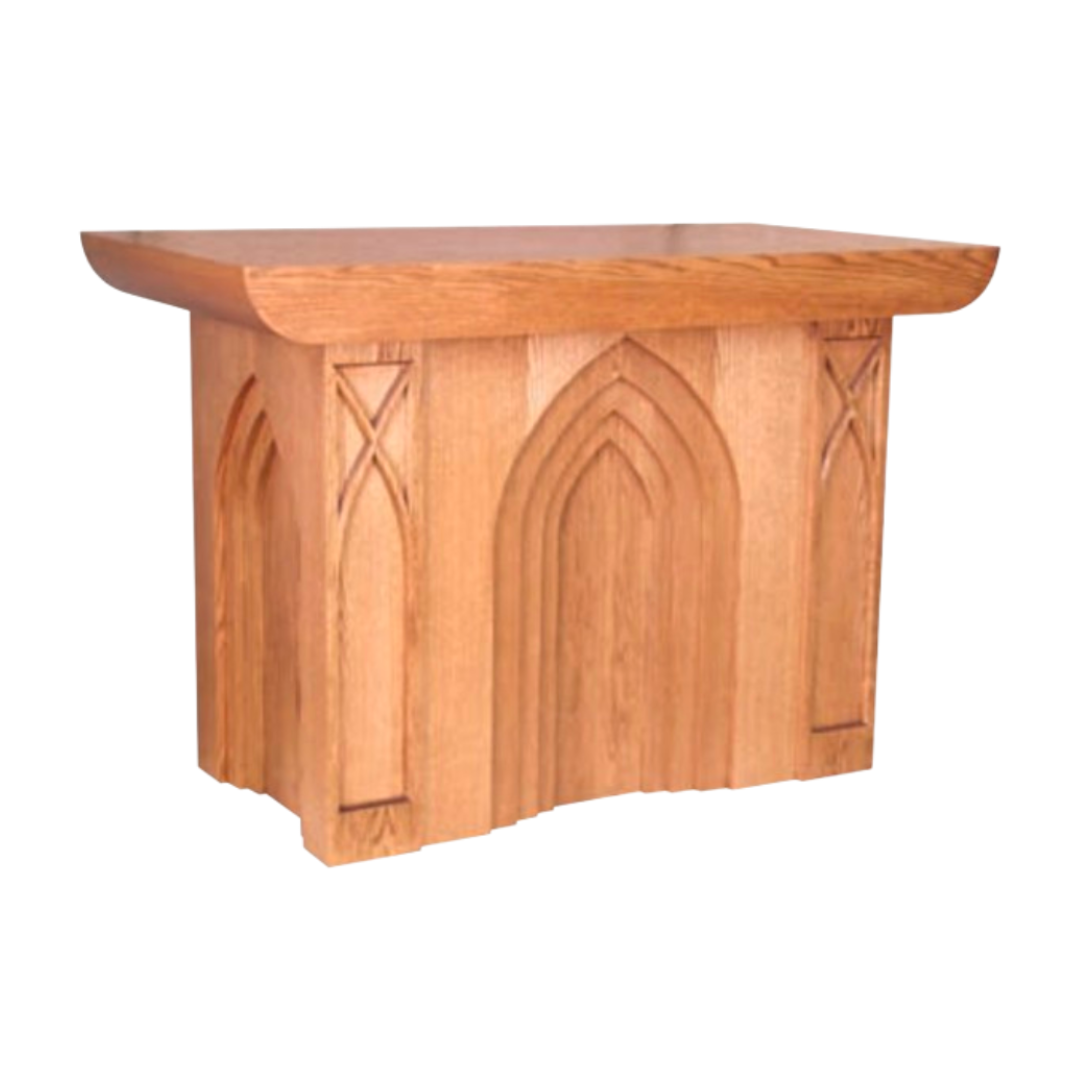 W Brand Altars, Communion Tables & Candle Sticks