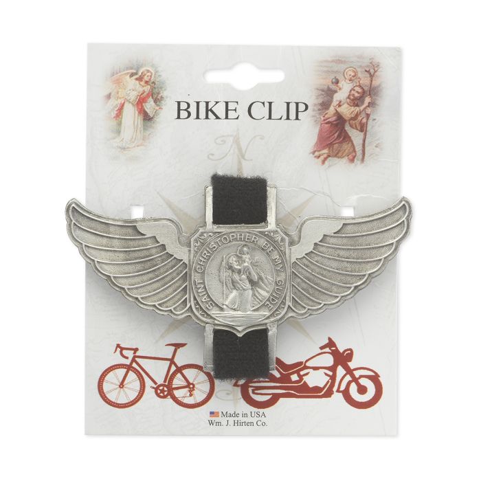Bike Clip St. Christopher 12-BC-5002