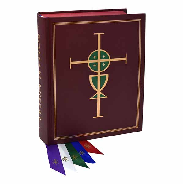 Clothbound Altar Edition, Third Roman Missal, #9780899420738