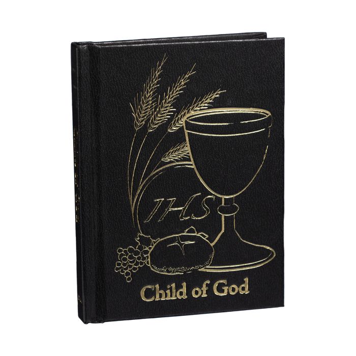 First Communion Child Of God Blessed Occasion Missal Black-2481